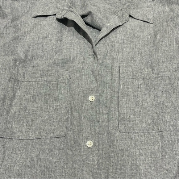 Madewell Women’s Flannel Courier Shirt - Picture 8 of 8